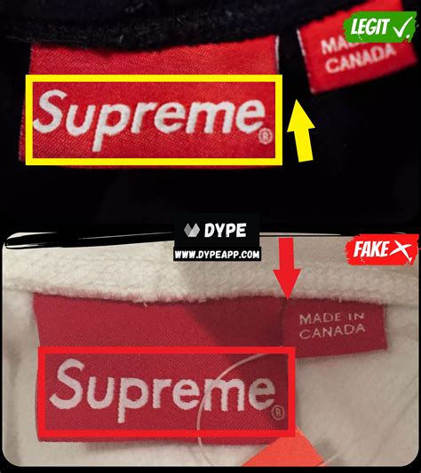 fake supreme plastic bag|how to identify a fake supreme.